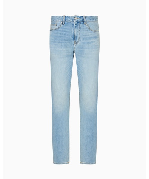 ジーンズ 「A|X アルマーニ エクスチェンジ」ブルーウォッシュデニムパンツ_J14 SKINNY メンズの画像