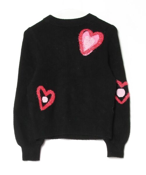 「kate spade new york」 長袖ニット S ブラック レディース_画像2