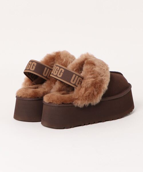 「UGG」 シューズ 6 ブラウン レディースの画像