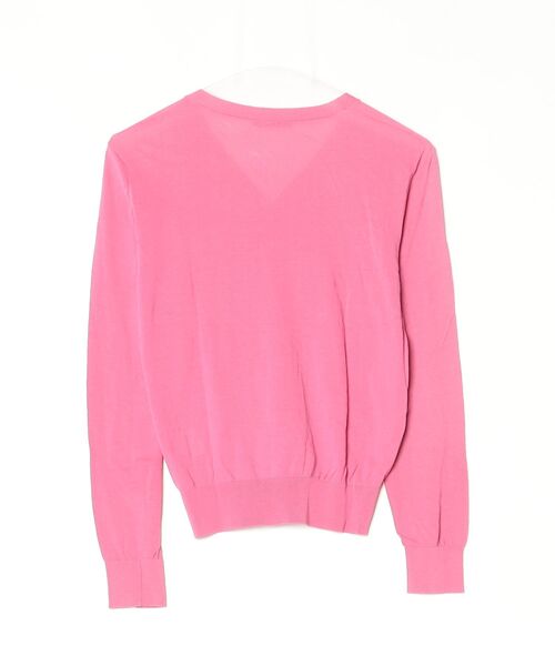 「BERARDI」 ニットカーディガン S ピンク レディース_画像2