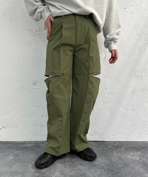 「apres jour mignon」 パンツ SMALL ブラック レディース_画像5