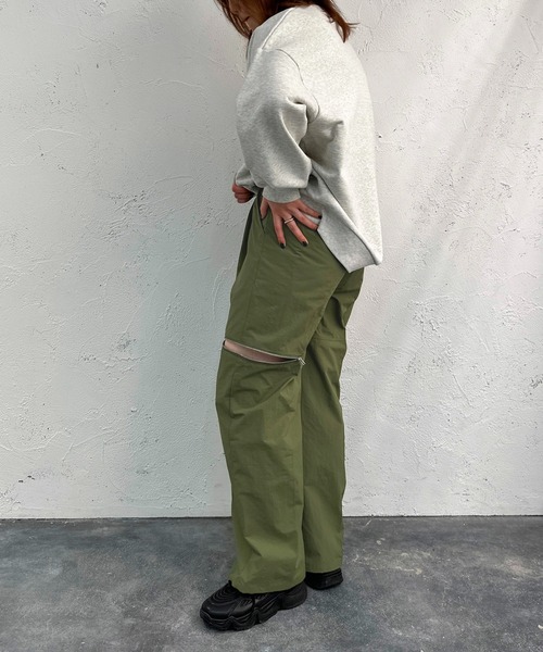 「apres jour mignon」 パンツ SMALL ブラック レディース_画像6