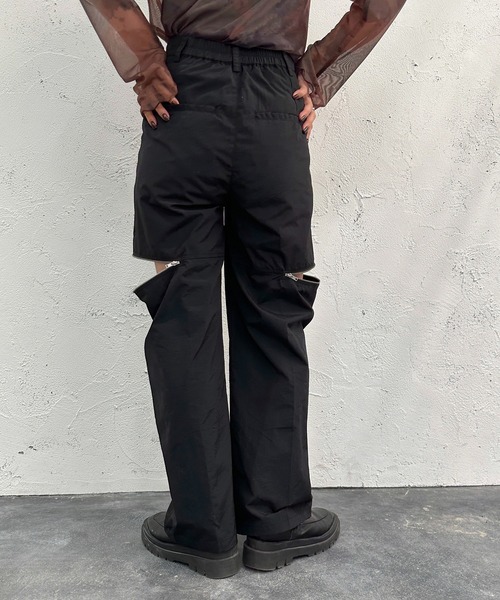 「apres jour mignon」 パンツ SMALL ブラック レディース_画像8