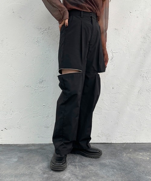 「apres jour mignon」 パンツ SMALL ブラック レディース_画像9