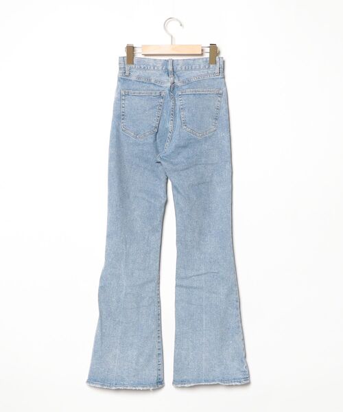 「EMODA」 デニムパンツ X-SMALL ライトブルー レディース_画像2