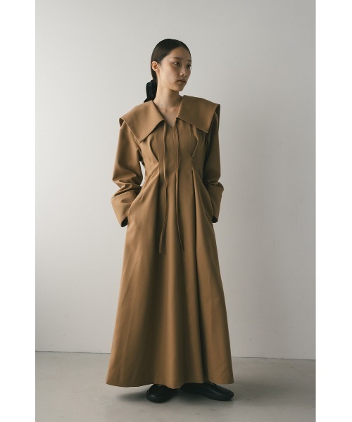 「STYLEMIXER」 キャミソールワンピース MEDIUM グレー レディースの画像