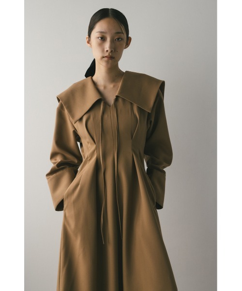 「STYLEMIXER」 キャミソールワンピース MEDIUM グレー レディースの画像