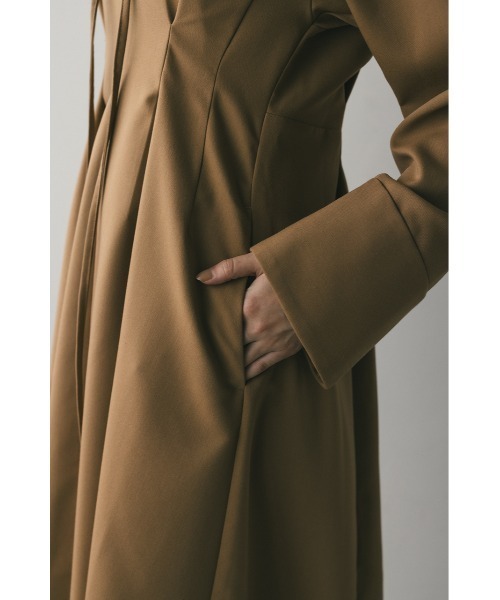 「STYLEMIXER」 キャミソールワンピース MEDIUM グレー レディースの画像