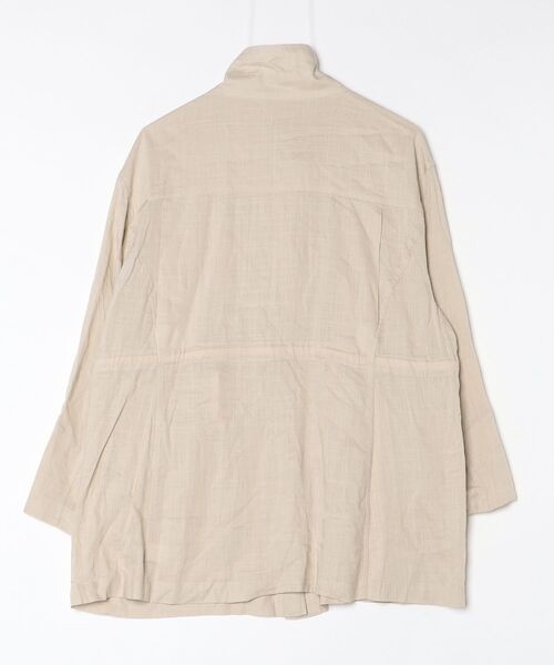 「crie conforto」 長袖シャツ MEDIUM ライトベージュ レディース_画像2