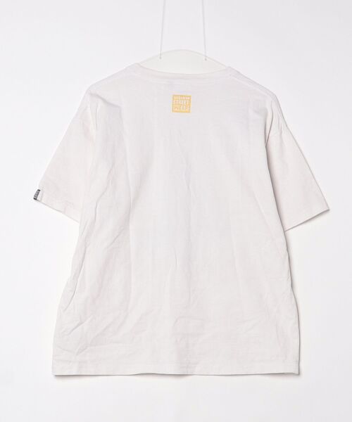 「VISION STREET WEAR」 半袖Tシャツ M ホワイト レディース_画像2