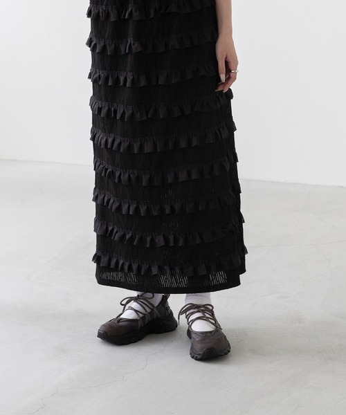 「menue」 シューズ LL ブラック レディース_画像3