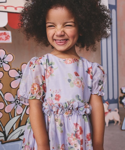 Cath Kidston（キャス・キッドソン） ワンピース キッズ フローラル 
