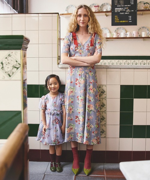 Cath Kidston（キャス・キッドソン） ワンピース キッズ フローラル 