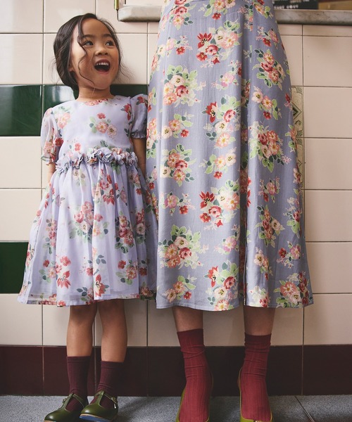 Cath Kidston（キャス・キッドソン） ワンピース キッズ フローラル