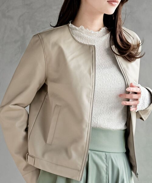 ARMANI EXCHANGE レザージャケット ライダース 「A|X アルマーニ