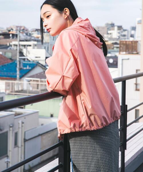ブルゾン ジャンバー 「別注」Snow Peak Apparel×DOORS　U.L.DOUBLEWEAVEPARKER レディースの画像
