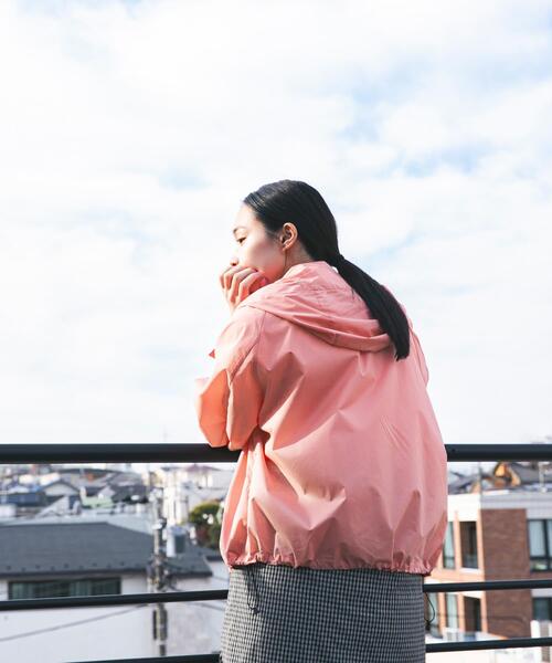 ブルゾン ジャンバー 「別注」Snow Peak Apparel×DOORS　U.L.DOUBLEWEAVEPARKER レディースの画像