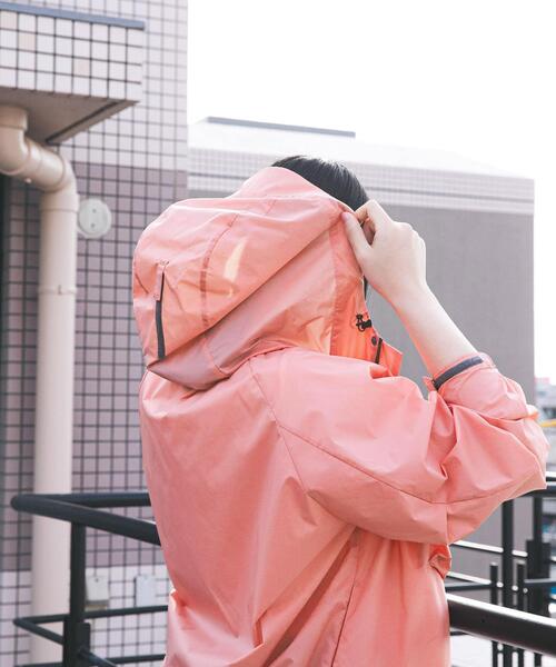 ブルゾン ジャンバー 「別注」Snow Peak Apparel×DOORS　U.L.DOUBLEWEAVEPARKER レディースの画像