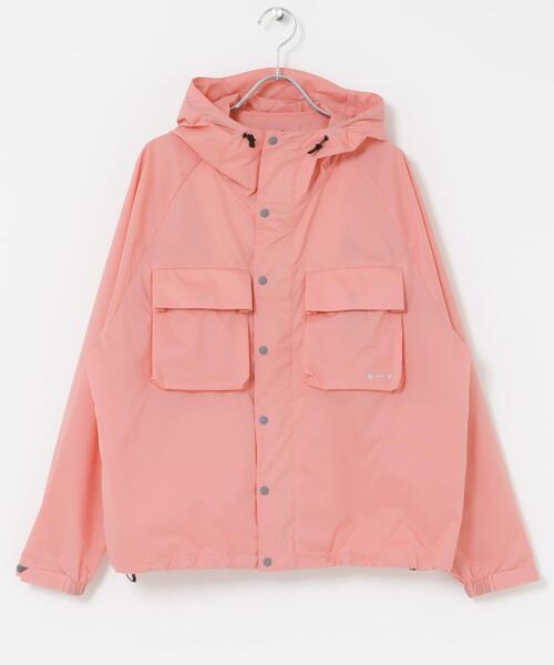 ブルゾン ジャンバー 「別注」Snow Peak Apparel×DOORS　U.L.DOUBLEWEAVEPARKER レディースの画像