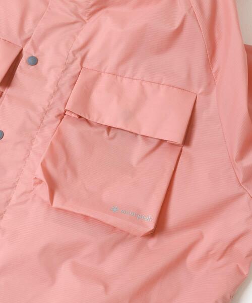 ブルゾン ジャンバー 「別注」Snow Peak Apparel×DOORS　U.L.DOUBLEWEAVEPARKER レディースの画像