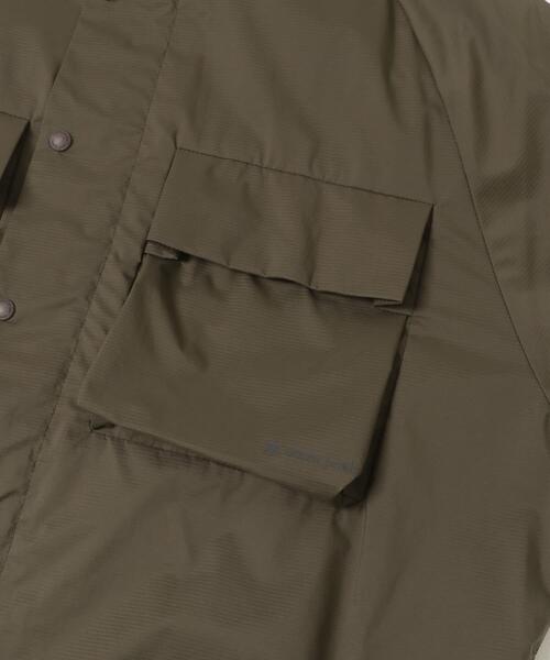 ブルゾン ジャンバー 「別注」Snow Peak Apparel×DOORS　U.L.DOUBLEWEAVEPARKER レディースの画像