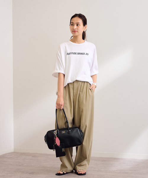 「FRAMeWORK」 「YOUNG ＆ OLSEN The DRYGOODS STORE」2WAYバッグ FREE ブラック レディースの画像