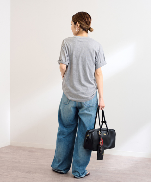 「FRAMeWORK」 「YOUNG ＆ OLSEN The DRYGOODS STORE」2WAYバッグ FREE ブラック レディースの画像