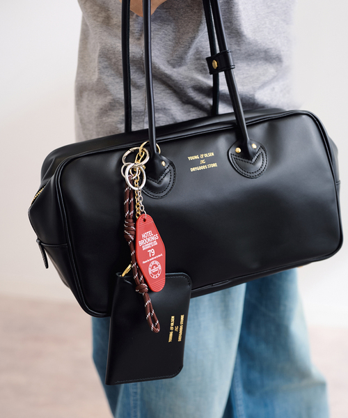 「FRAMeWORK」 「YOUNG ＆ OLSEN The DRYGOODS STORE」2WAYバッグ FREE ブラック レディースの画像