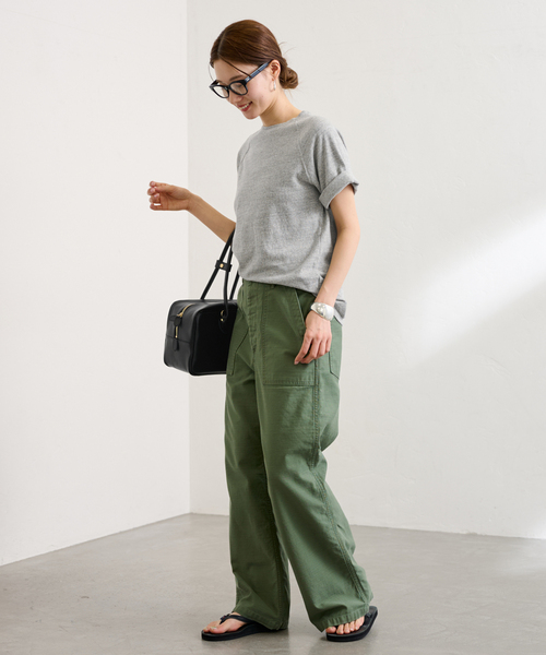 「FRAMeWORK」 「YOUNG ＆ OLSEN The DRYGOODS STORE」2WAYバッグ FREE ブラック レディースの画像