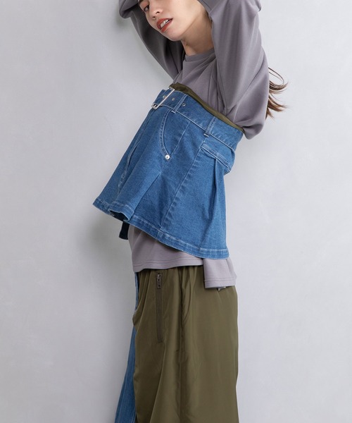 「MARECHAL TERRE」 ベアトップ MEDIUM ブラック レディース_画像2