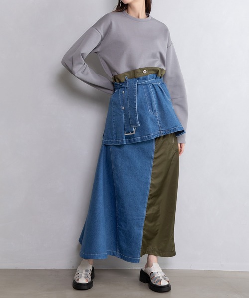 「MARECHAL TERRE」 ベアトップ MEDIUM ブラック レディース_画像5