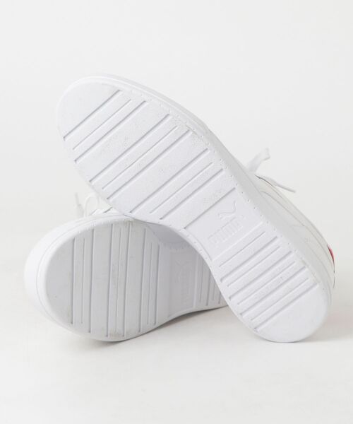 「PUMA」 ローカットスニーカー 27cm ホワイト メンズ_画像3