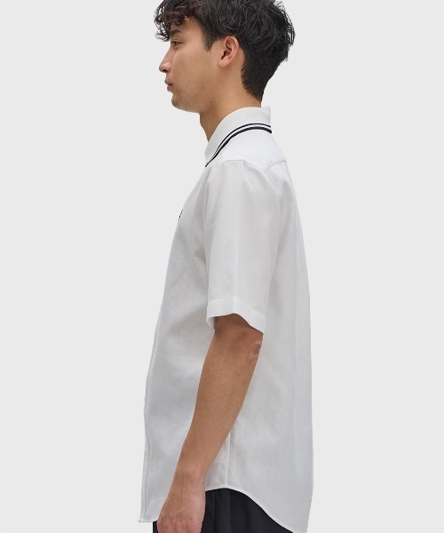 FRED PERRY（フレッドペリー） シャツ 半袖 Polo Collar Shirt／ポロ