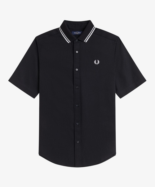 FRED PERRY（フレッドペリー） シャツ 半袖 Polo Collar Shirt／ポロ