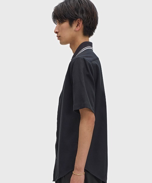 FRED PERRY（フレッドペリー） シャツ 半袖 Polo Collar Shirt／ポロ