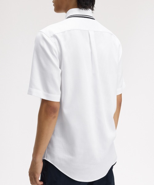 FRED PERRY（フレッドペリー） シャツ 半袖 Polo Collar Shirt／ポロ