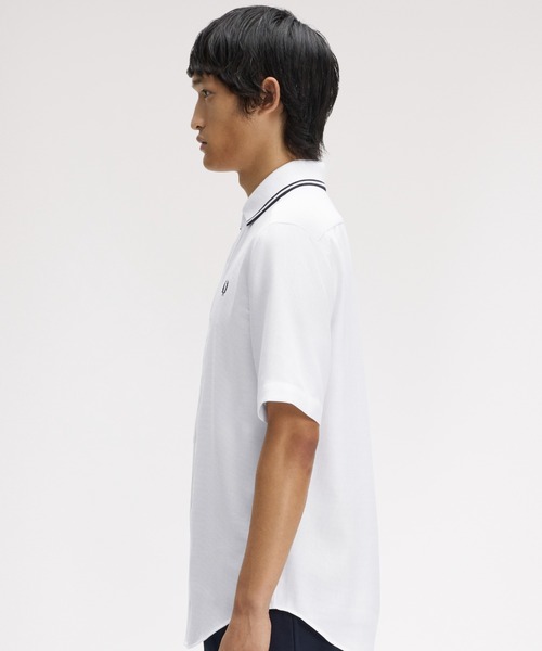 FRED PERRY（フレッドペリー） シャツ 半袖 Polo Collar Shirt／ポロ