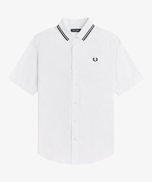 FRED PERRY（フレッドペリー） シャツ 半袖 Polo Collar Shirt／ポロ