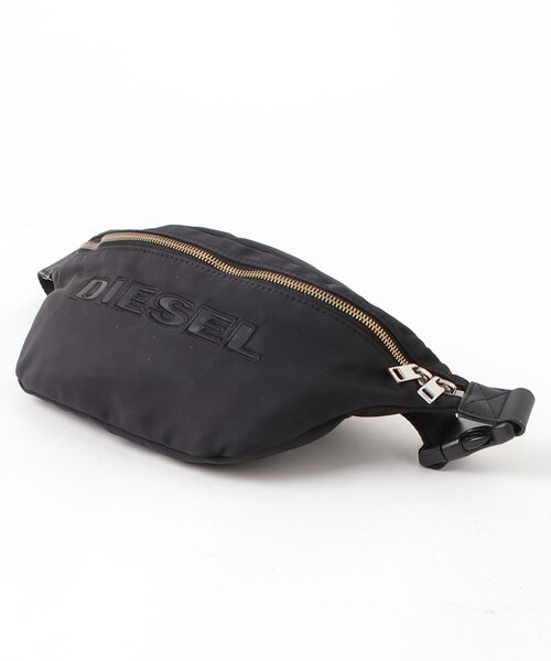 定価2.53万円　DIESEL ディーゼル　レザー　ウエストバッグ　ブラック DIESEL（ディーゼル） ウエストバッグ - ブラック メンズ : ZOZOTOWN