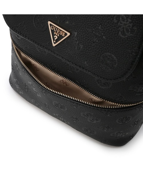 GUESS（ゲス） リュック ONE SIZE ブラック レディース : ZOZOTOWN
