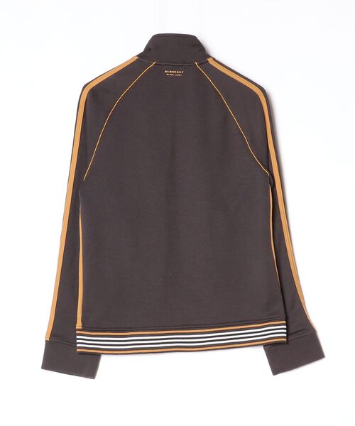 「BURBERRY BLACK LABEL」 ブルゾン 2 ブラウン メンズの画像