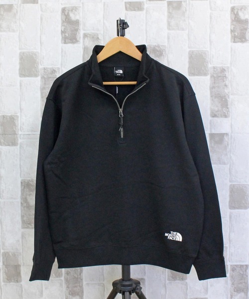 「THE NORTH FACE」 スウェットカットソー L ブラック メンズの画像