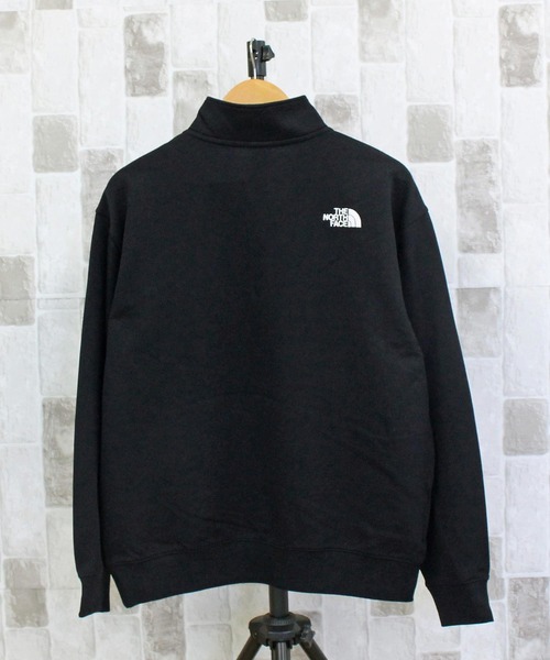 「THE NORTH FACE」 スウェットカットソー L ブラック メンズの画像