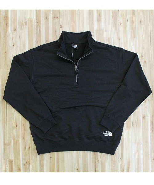 「THE NORTH FACE」 スウェットカットソー L ブラック メンズの画像