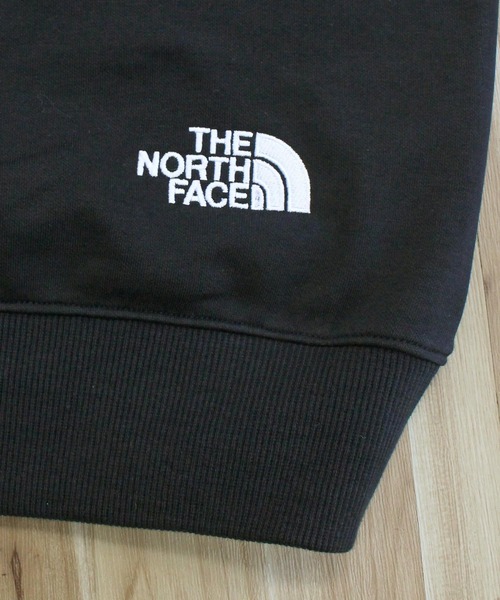 「THE NORTH FACE」 スウェットカットソー L ブラック メンズの画像