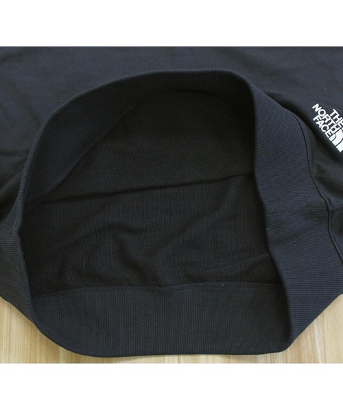 「THE NORTH FACE」 スウェットカットソー L ブラック メンズの画像