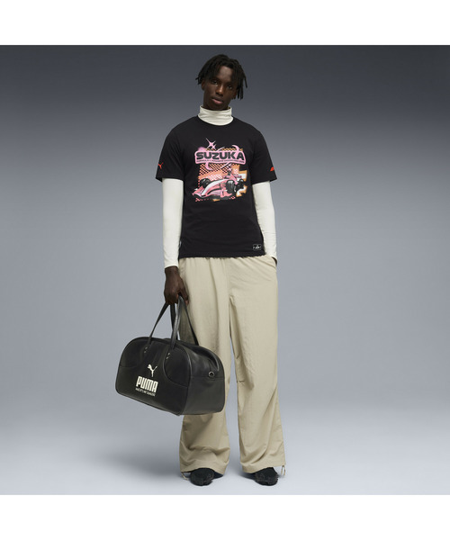 PUMA（プーマ） tシャツ ユニセックス F1 ジャパン 半袖 Tシャツ