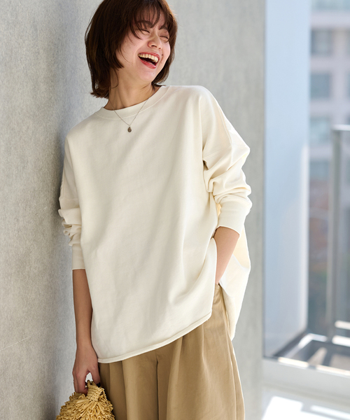 JOURNAL STANDARD relumeオーバーサイズ ロング スウェット JOURNAL STANDARD relume（ジャーナルスタンダード レリューム