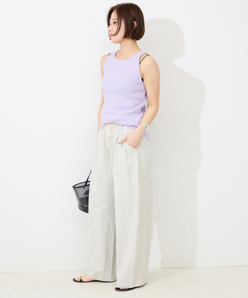 SLOBE IENA（スローブイエナ） タンクトップ ノースリーブ アメスリ