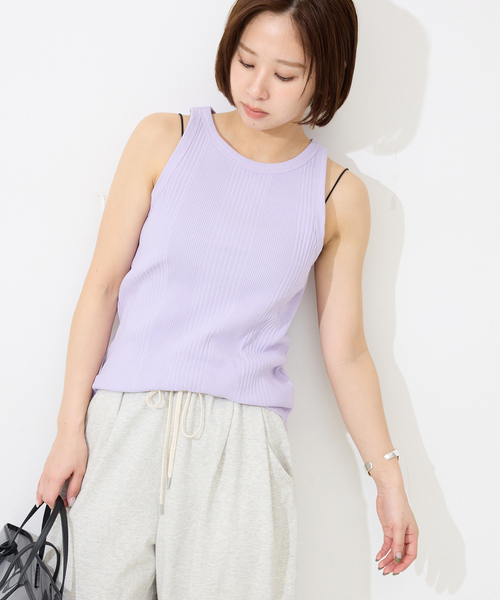 SLOBE IENA（スローブイエナ） タンクトップ ノースリーブ アメスリ